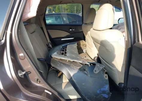 2015 Honda Cr-V Exl из США, поврежденный, VIN 2HKRM3H72FH511476